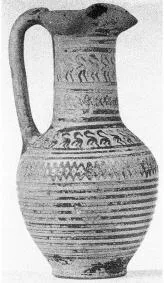 OINOCHOE (CORINTHIAN GEOMETRIC)