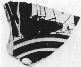 CUP, FRAGMENT (ATHENIAN, RED-FIGURE)