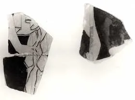 AMPHORA, NECK, FRAGMENTS (ATHENIAN, RED-FIGURE)