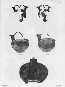 OINOCHOE (ETRUSCAN, BUCCHERO)