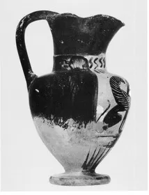 OINOCHOE (ATHENIAN, BLACK-FIGURE)