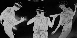 HYDRIA (ATHENIAN, RED-FIGURE)