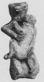 FIGURE VASE (CORINTHIAN, PATTERN)