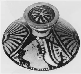 LEKANIS LID (SOUTH ITALIAN, APULIAN, RED-FIGURE)