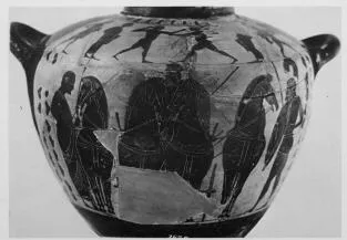 HYDRIA (ATHENIAN, BLACK-FIGURE)