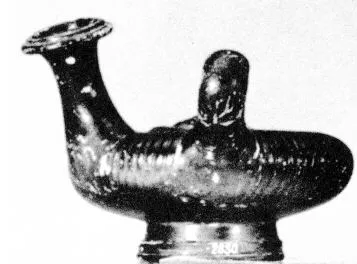 GUTTUS (SOUTH ITALIAN, BLACK GLAZE)