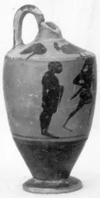 LEKYTHOS (ATHENIAN, BLACK-FIGURE)