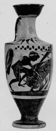 LEKYTHOS (ATHENIAN, BLACK-FIGURE)
