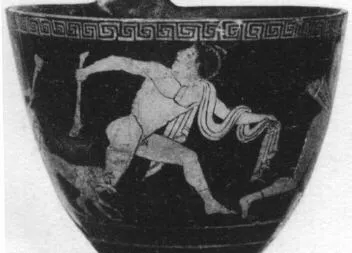 KYATHOS (ATHENIAN, RED-FIGURE)