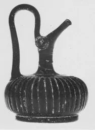 EPICHYSIS (SOUTH ITALIAN, BLACK GLAZE)
