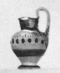 OINOCHOE (ATHENIAN, BLACK PATTERN)
