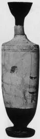 LEKYTHOS (ATHENIAN, RED-FIGURE)