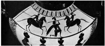 HYDRIA (ATHENIAN, BLACK-FIGURE)