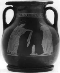 PELIKE (ATHENIAN, RED-FIGURE)