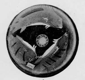 FISH PLATE (SOUTH ITALIAN, CAMPANIAN, RED-FIGURE)