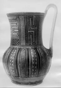 PITCHER (ATHENIAN GEOMETRIC)