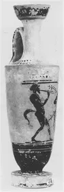 LEKYTHOS (ATHENIAN, BLACK-FIGURE)