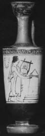 LEKYTHOS (ATHENIAN, RED-FIGURE)