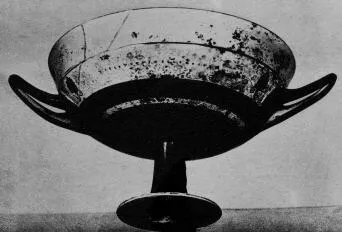 CUP, LITTLE MASTER LIP (ATHENIAN, BLACK-FIGURE)