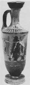 LEKYTHOS (ATHENIAN, BLACK-FIGURE)