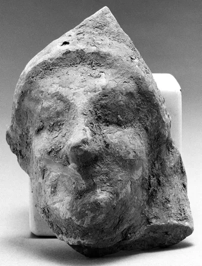 Female Head Fragment
