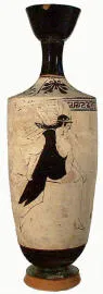 LEKYTHOS (ATHENIAN, RED-FIGURE)