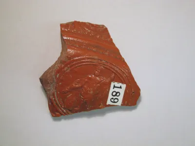 Vase fragment
