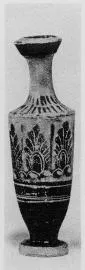 LEKYTHOS (ATHENIAN, BLACK-FIGURE)
