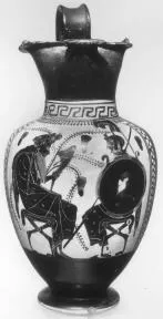 OINOCHOE (ATHENIAN, BLACK-FIGURE)