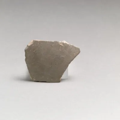 Vase fragment