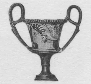 KANTHAROS (SOUTH ITALIAN, CAMPANIAN, RED-FIGURE)