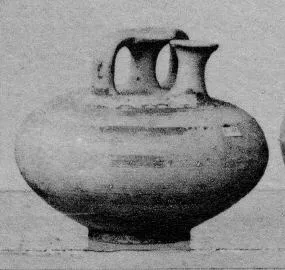 STIRRUP JAR (MYCENEAN)