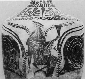 LEKYTHOS (ATHENIAN, BLACK-FIGURE)