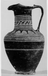 OINOCHOE (ITALO-GEOMETRIC)