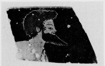 CUP, FRAGMENT (ATHENIAN, RED-FIGURE)