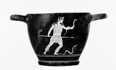 Attic Red-Figure Skyphos