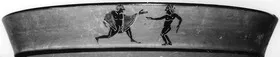 CUP, LITTLE MASTER LIP (ATHENIAN, BLACK-FIGURE)