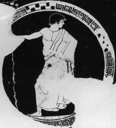 CUP (ATHENIAN, RED-FIGURE)