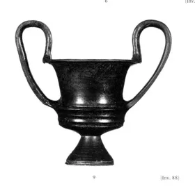 KANTHAROS (BOEOTIAN, BLACK GLAZE)