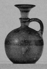 LEKYTHOS (CYPRIOT, RED PAINTED)