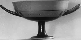 CUP, LITTLE MASTER LIP (ATHENIAN, BLACK-FIGURE)