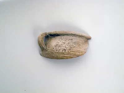 Vase fragment