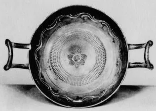 CUP (TEANO WARE, BLACK GLAZE)