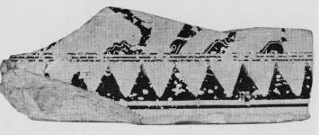 OINOCHOE, FRAGMENT (PROTOCORINTHIAN, BLACK-FIGURE)
