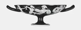 CUP B (ATHENIAN, RED-FIGURE)