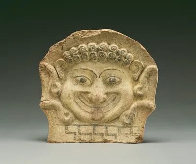 Gorgon Head Antefix