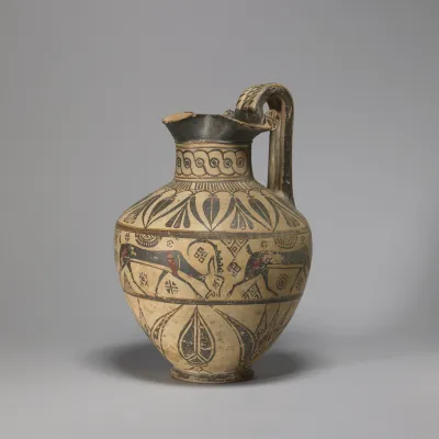Oinochoe in the Camirus, or ""Wild Goat"" Style