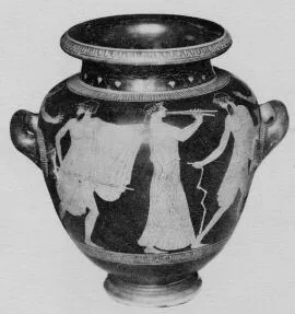STAMNOS (ATHENIAN, RED-FIGURE)