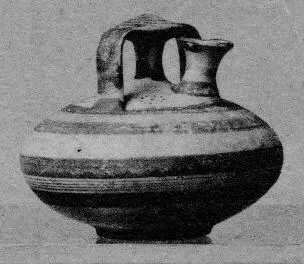 STIRRUP JAR (MYCENEAN)
