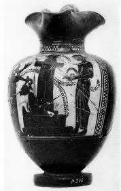 OINOCHOE (ATHENIAN, BLACK-FIGURE)